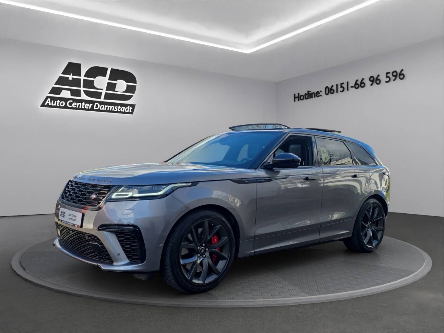 Land Rover RR Velar 5,0 SVR Dyn. PANO MATRIX KLAPPE MERID foto 1