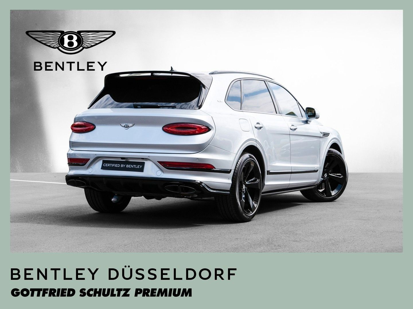 Bentley Bentayga V8 First Edition // BENTLEY DÜSSELDORF foto 2
