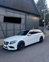 Mercedes-Benz Mercedes Benz C63 AMG W205 T-Modell Kombi ... - Mercedes-Benz C 63 AMG in Braunschweig