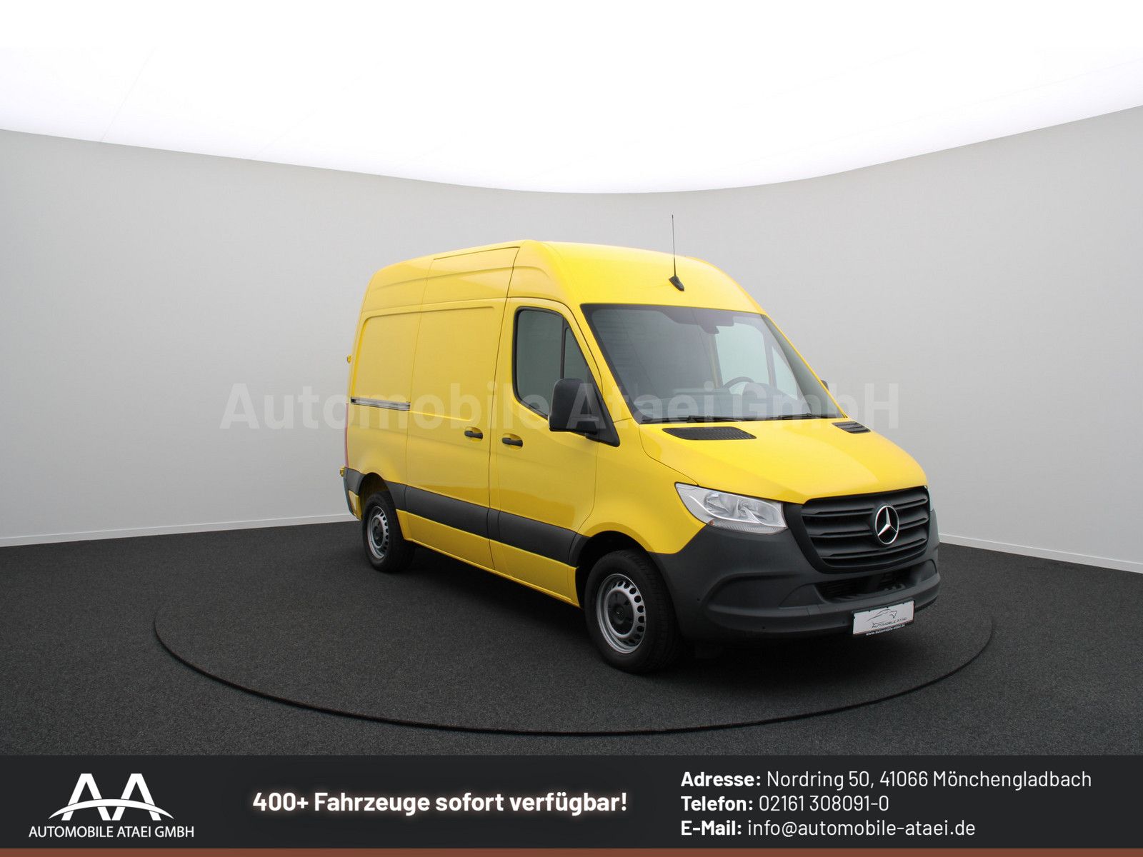 Fahrzeugabbildung Mercedes-Benz Sprinter 214 Automatik KAMERA+NAVI 4458