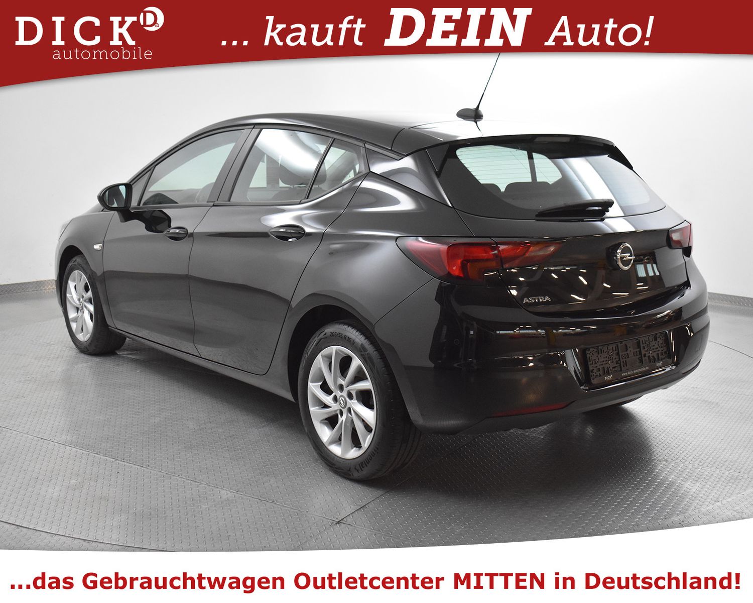 OPEL Astra K 1.5d Edition NAVI+SITHZ+TEMP+MFL+PDC+DAB - Image 5