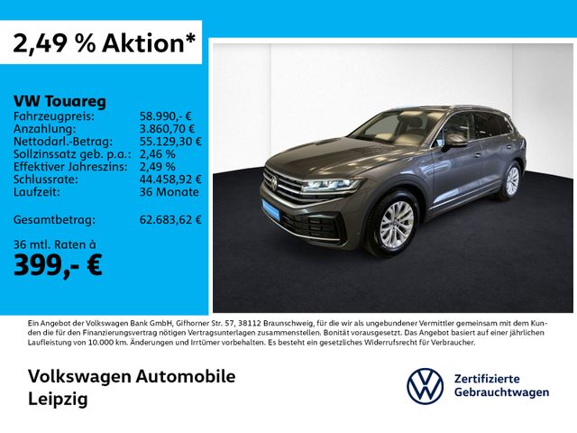 VW Touareg V6 TDI Elegance 4M*AHK*Luft*Leder*HD-Mat