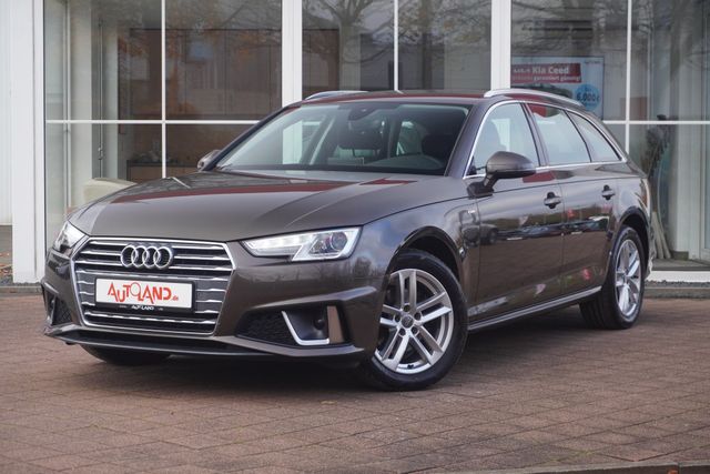 Audi A4 35 2.0 TFSI Avant S line LED Navi Tempomat