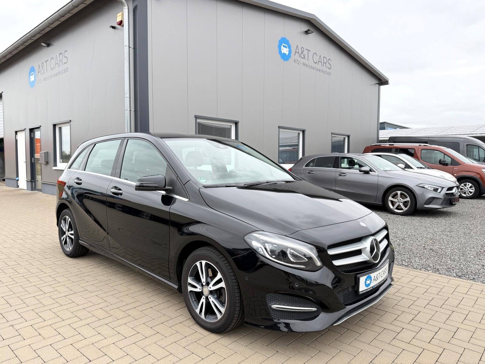 Mercedes-Benz B 200/2. Hand/Lückenlos SH/AHK/Sitzheizung/LED/