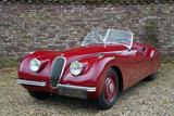 Jaguar XK XK120 Alloy Roadster "One of 242 Alloy built" - rote Jaguar XK