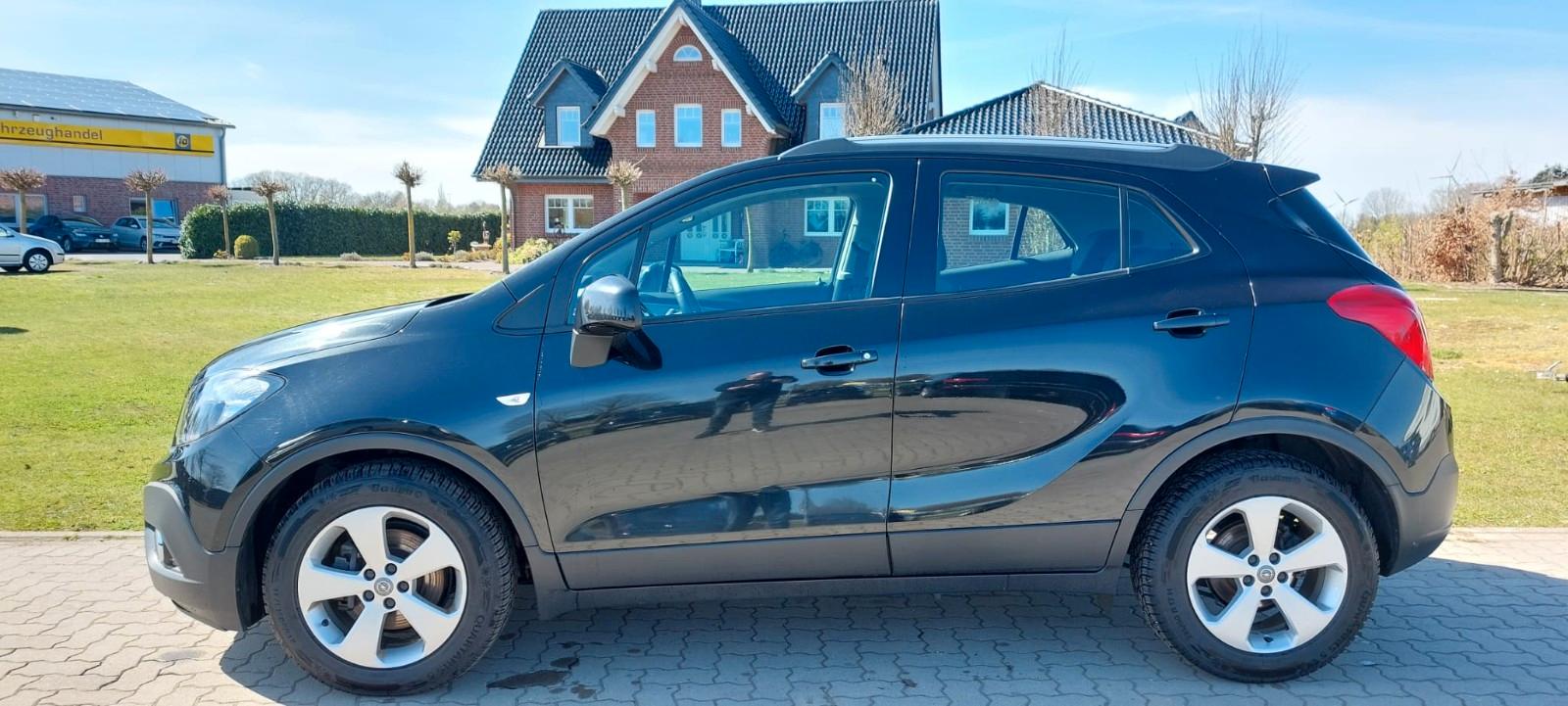 Opel Mokka 1,4 Turbo Edition ecoFlex+ Navi+Kamera+++