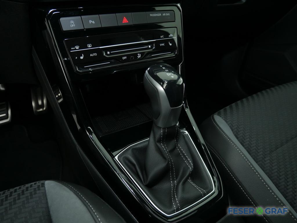 Volkswagen T-Cross R-Line 1.0 TSI DSG Navi Kamera LED SiHz, миниатюра 7
