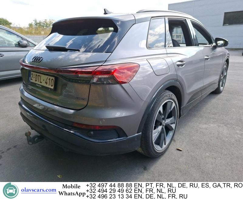Audi Q4 e-tron 45 Quattro Black S-Line Matrix-LED So imagem 3