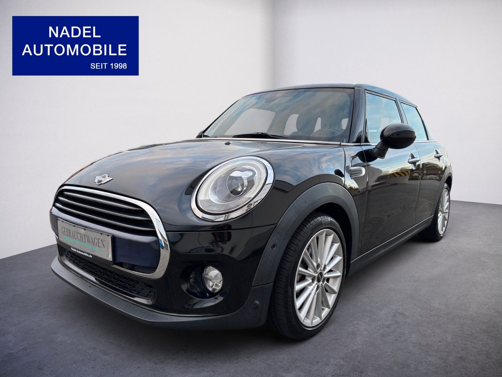 MINI COOPER 5-Türer Autom./LED/Navi/SHZ/FSE/USB