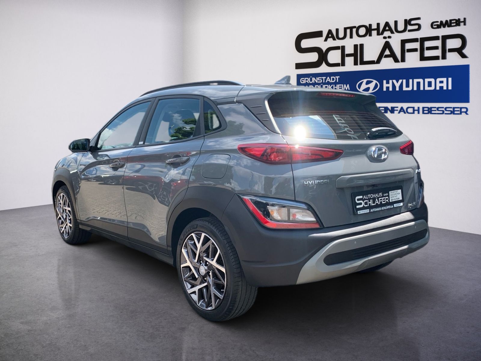 Fahrzeugabbildung Hyundai KONA 1.6 GDI Trend Hybrid Navi