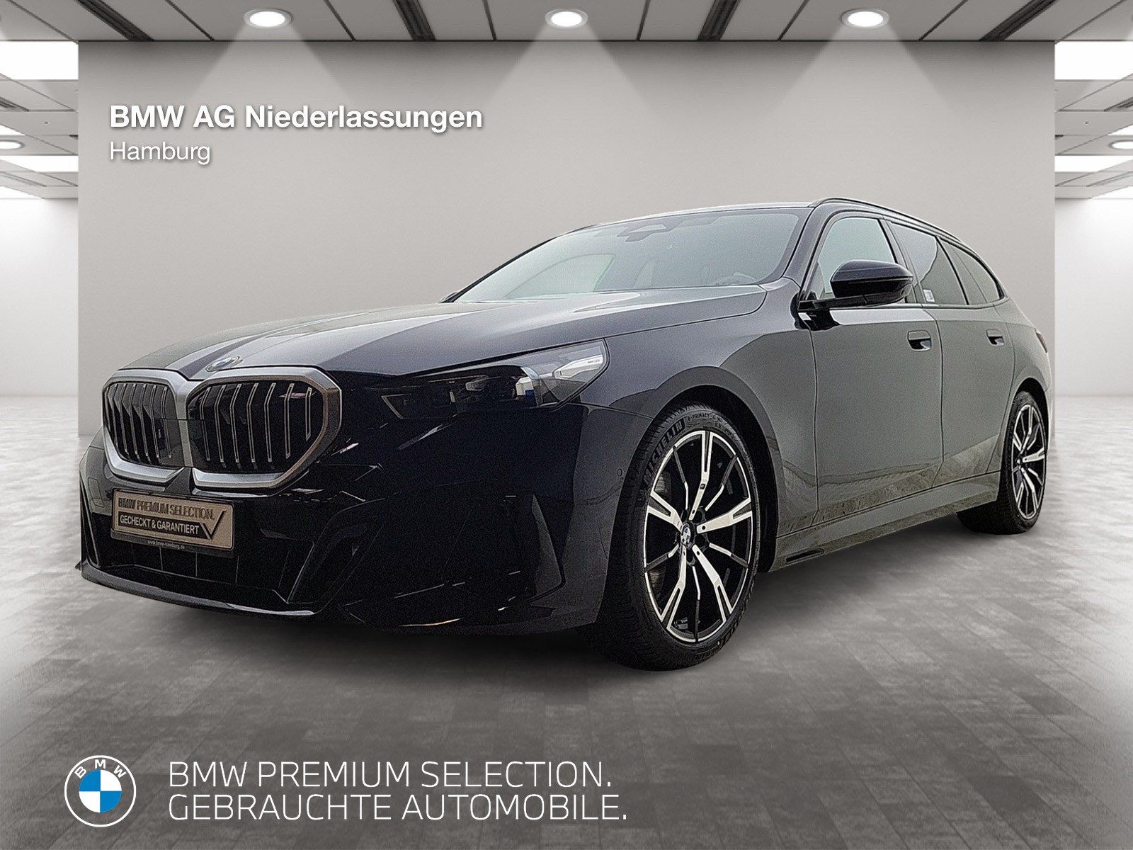 BMW 520d Touring M Sport Standheizung AHK Harman/K