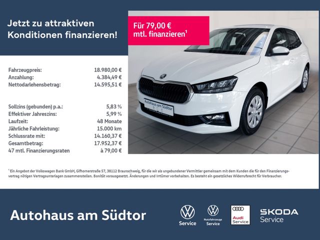 SKODA Fabia  Selection 1.0 MPI | LED PDC GRA App