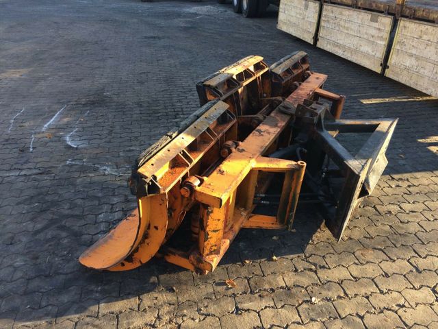 Schmidt Schneeschild/platte/3,2m breit