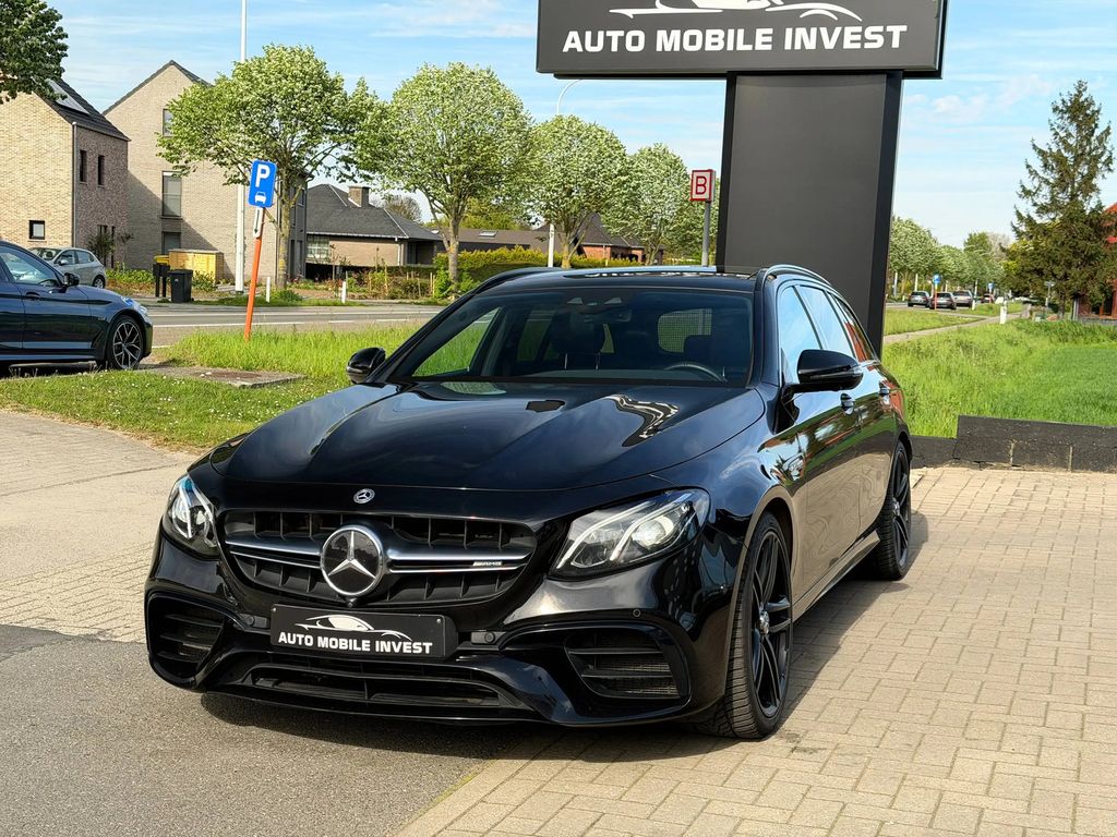Image of Mercedes-Benz E 63 AMG