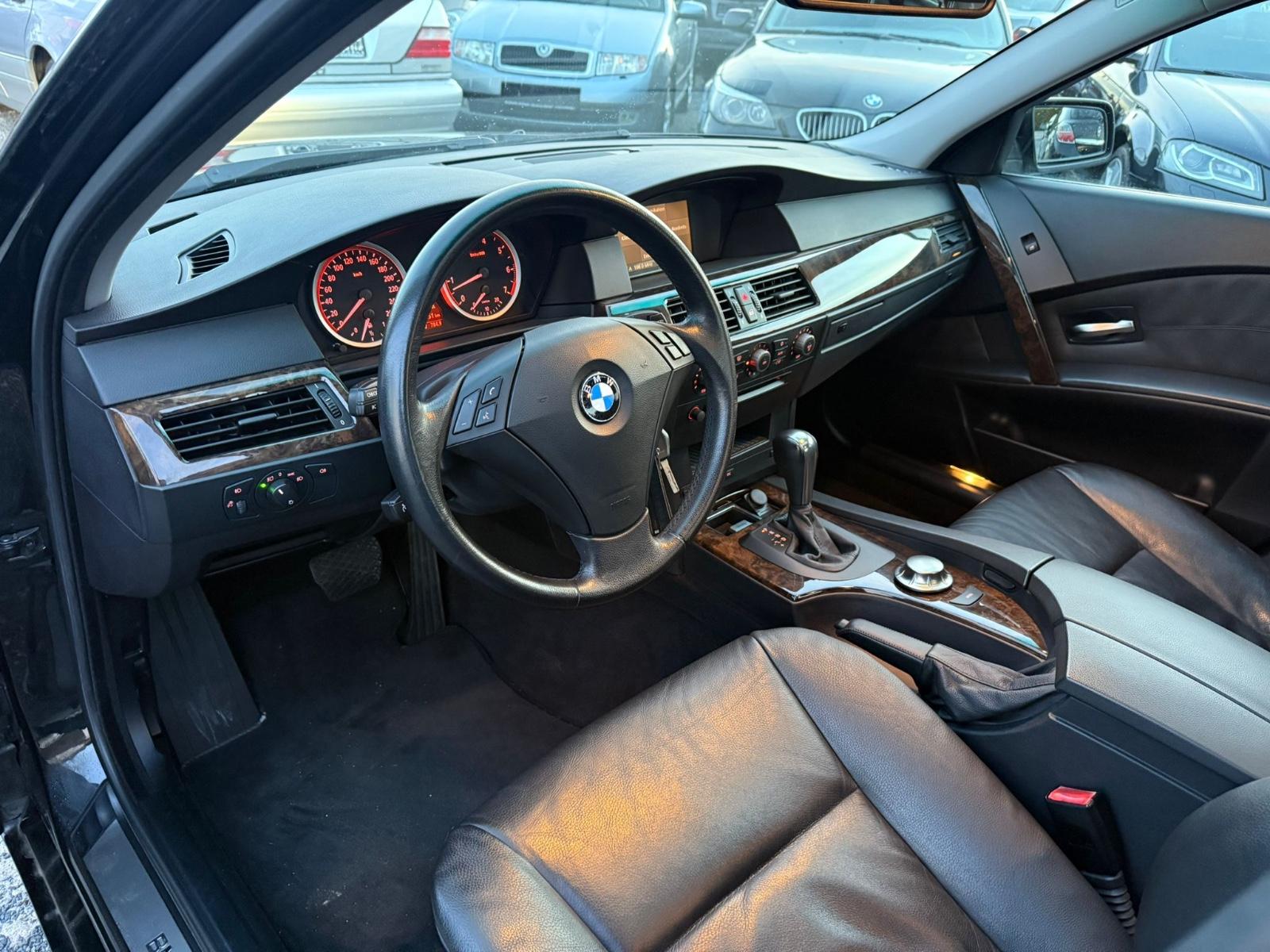 BMW 530i Lim. *90TKM*2.HAND*SCHIEBEDACH*