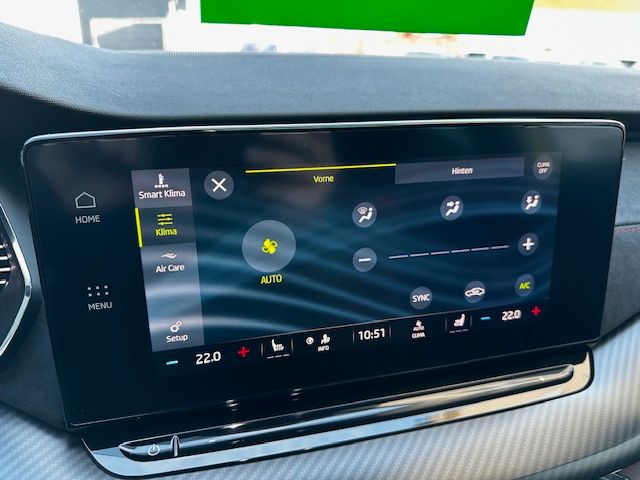 Octavia Combi RS MASSAGE;PANO;NAV;KAMERA