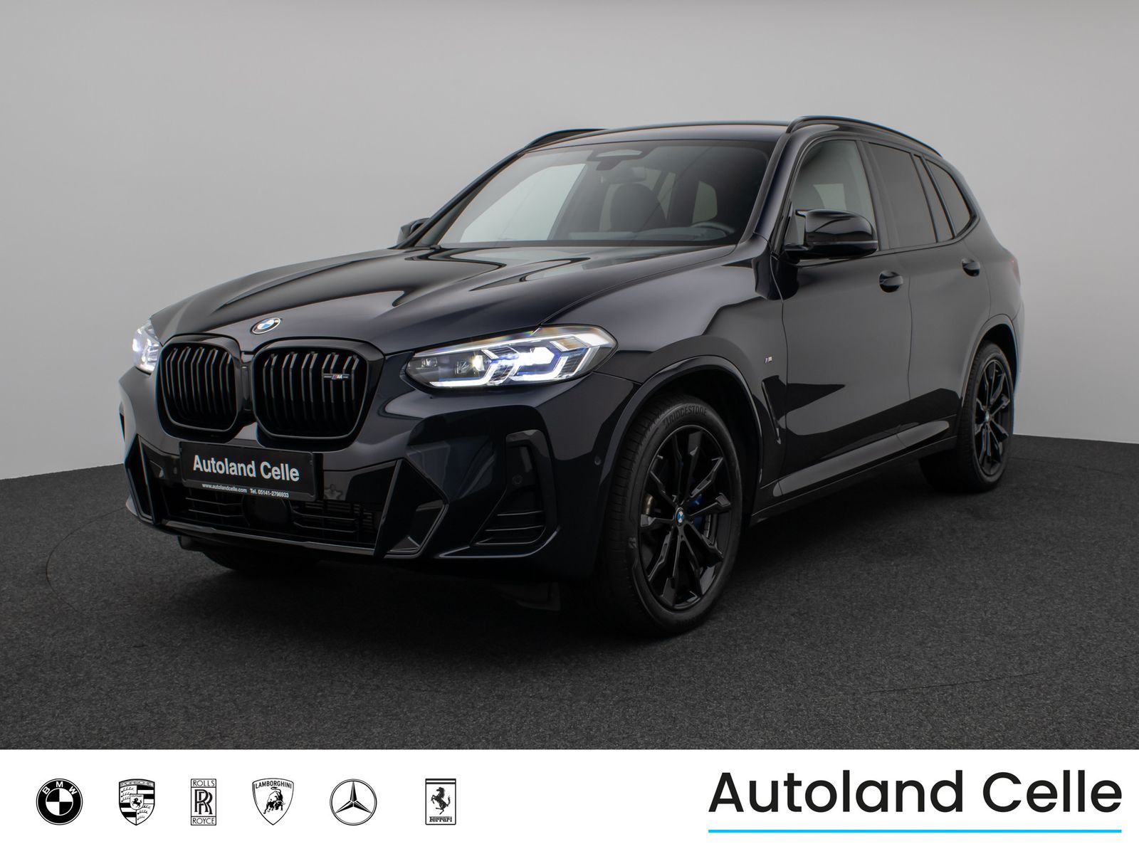Fahrzeugabbildung BMW X3 M40i  Kamera Laser HUD DAB H/K ACC Komfort