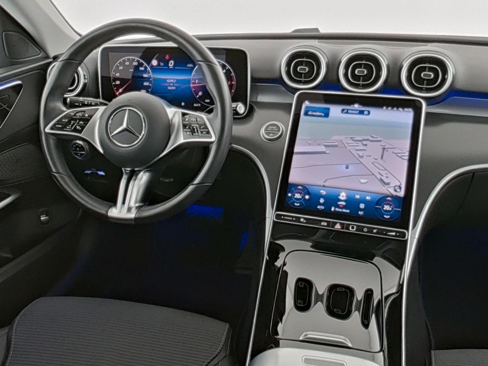 Mercedes-Benz C-Class d Avantgarde Kamera LED Navi Park-Paket SH, миниатюра 16