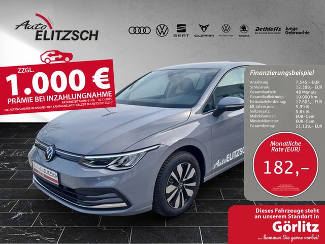 Volkswagen Golf VIII TSI Move Climatronic AID PDC SH LM
