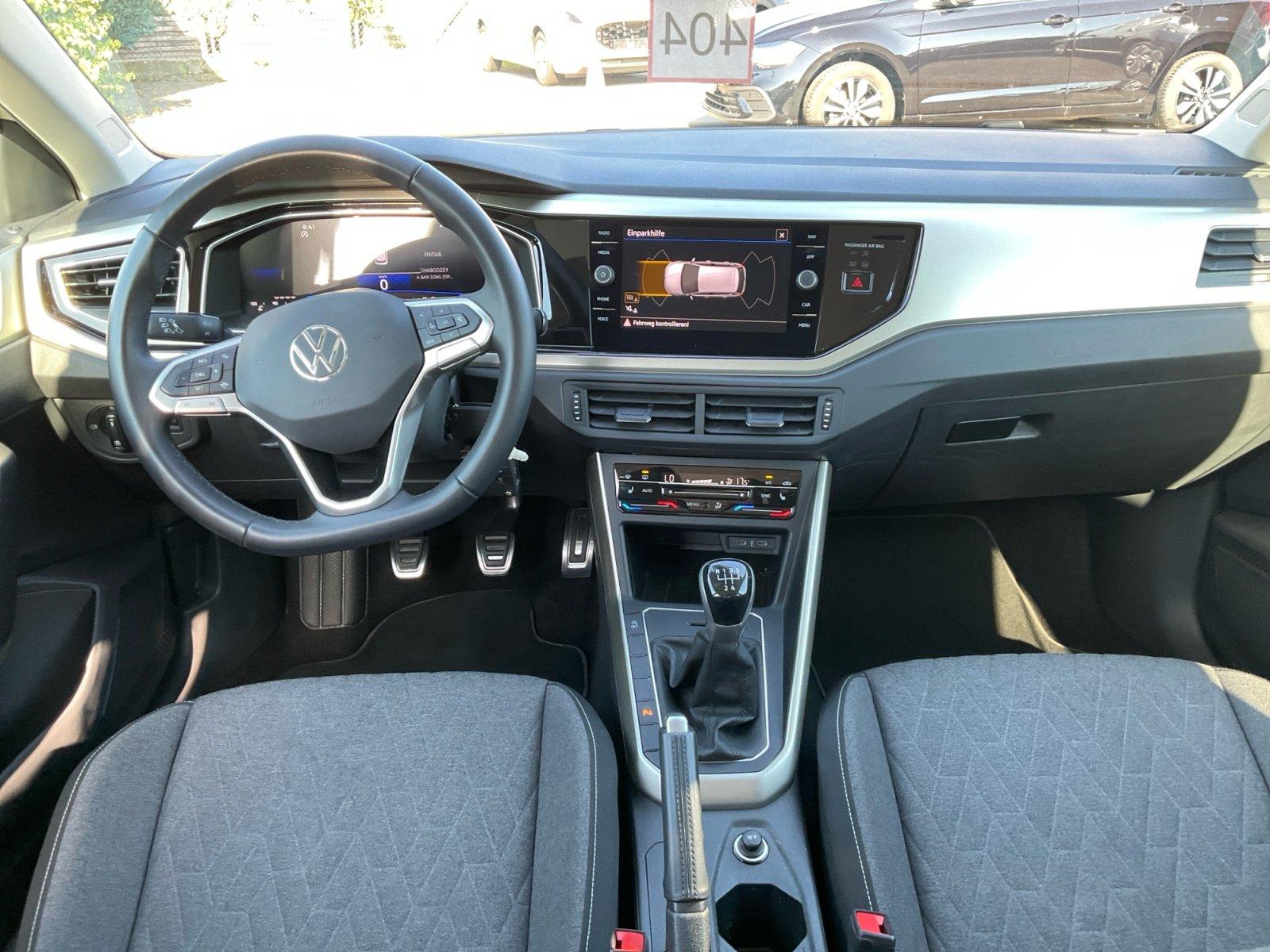 Volkswagen Polo 1.0 Move NAVI LED SITZHEIZUNG, миниатюра 8