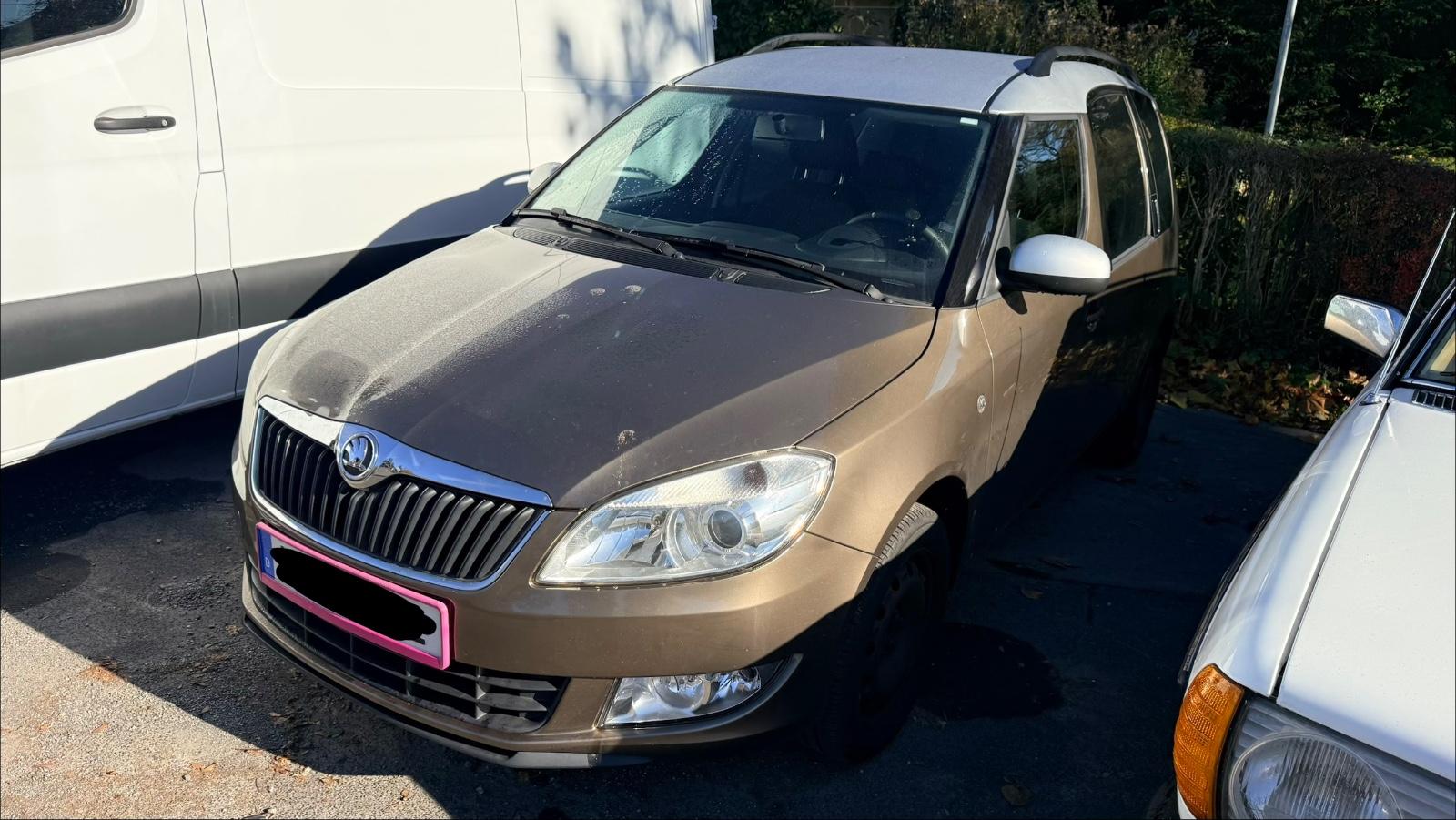 Skoda Roomster, 2013
