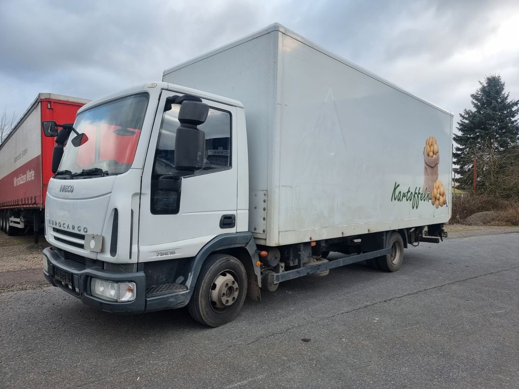 Iveco Eurocargo 75E16 /Koffer+LBW/Grüne Plaketteand