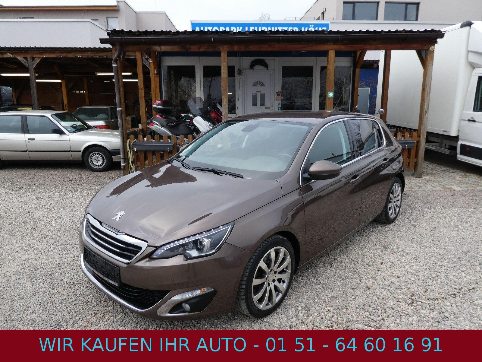 Peugeot 308 Allure #LED#PDC#SHZG#TEMP#USB#DAB+#KLIMA#18