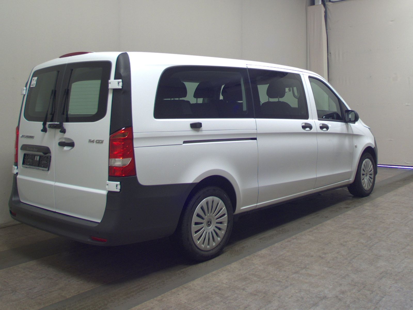 Mercedes-Benz Vito CDI Tourer Pro extralang 8-Sitze Navi RFK foto 4