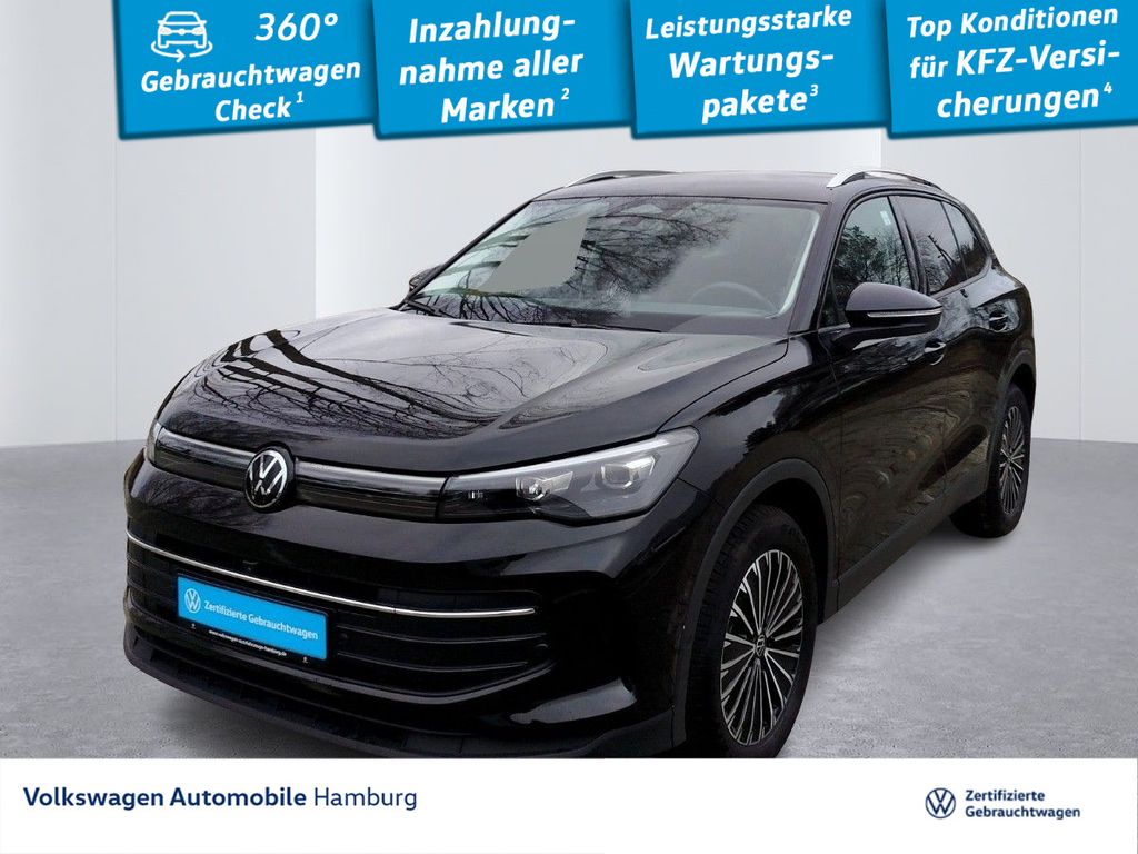 Tiguan Goal  2.0 TDI DSG LED AHK 360°Kamera
