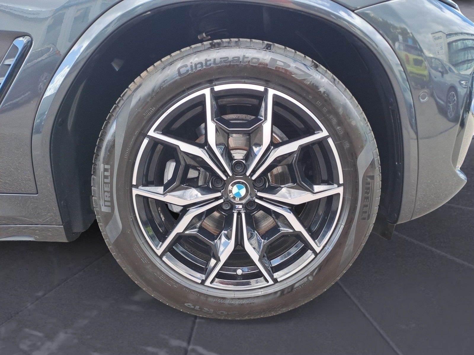 BMW X3 xDrive20d M Sportpaket Aktive Geschwindigkeit foto 11