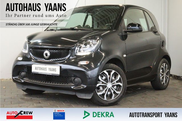 Smart ForTwo 1.0 coupe passion TEMP+NAVI+BT+ISO