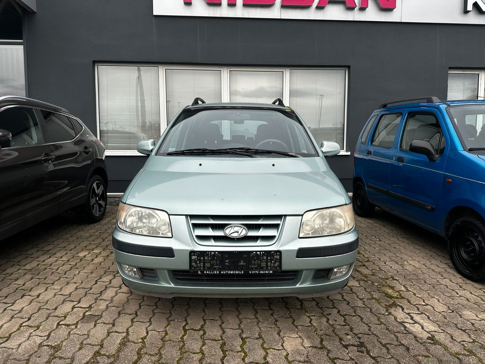 Fahrzeugabbildung Hyundai Matrix 1.5 CRDi Top Zustand Klima AHK