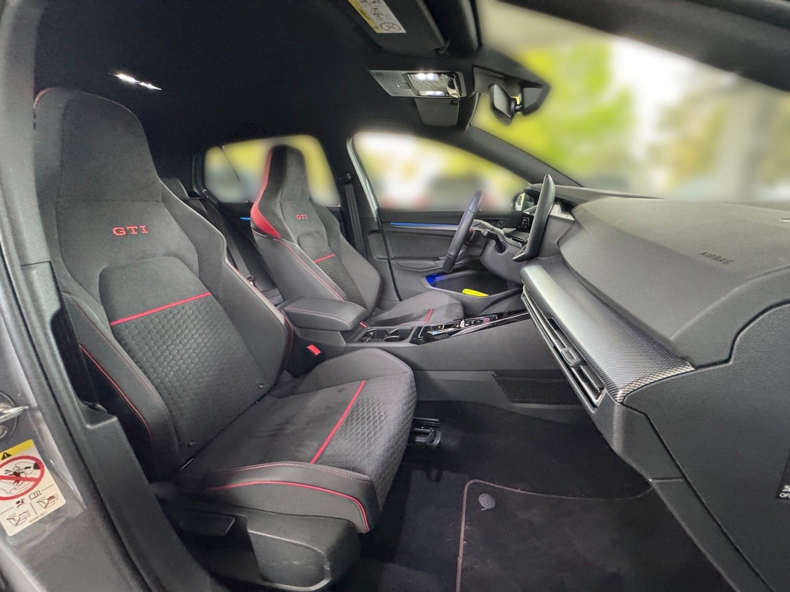 Volkswagen Golf VIII GTI Clubsport+Kamera+HuD+SHZ+Navi+ACC+ foto 10