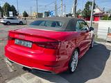 Audi A3 Cabriolet sport S Line - Audi A3: Rot, Leder