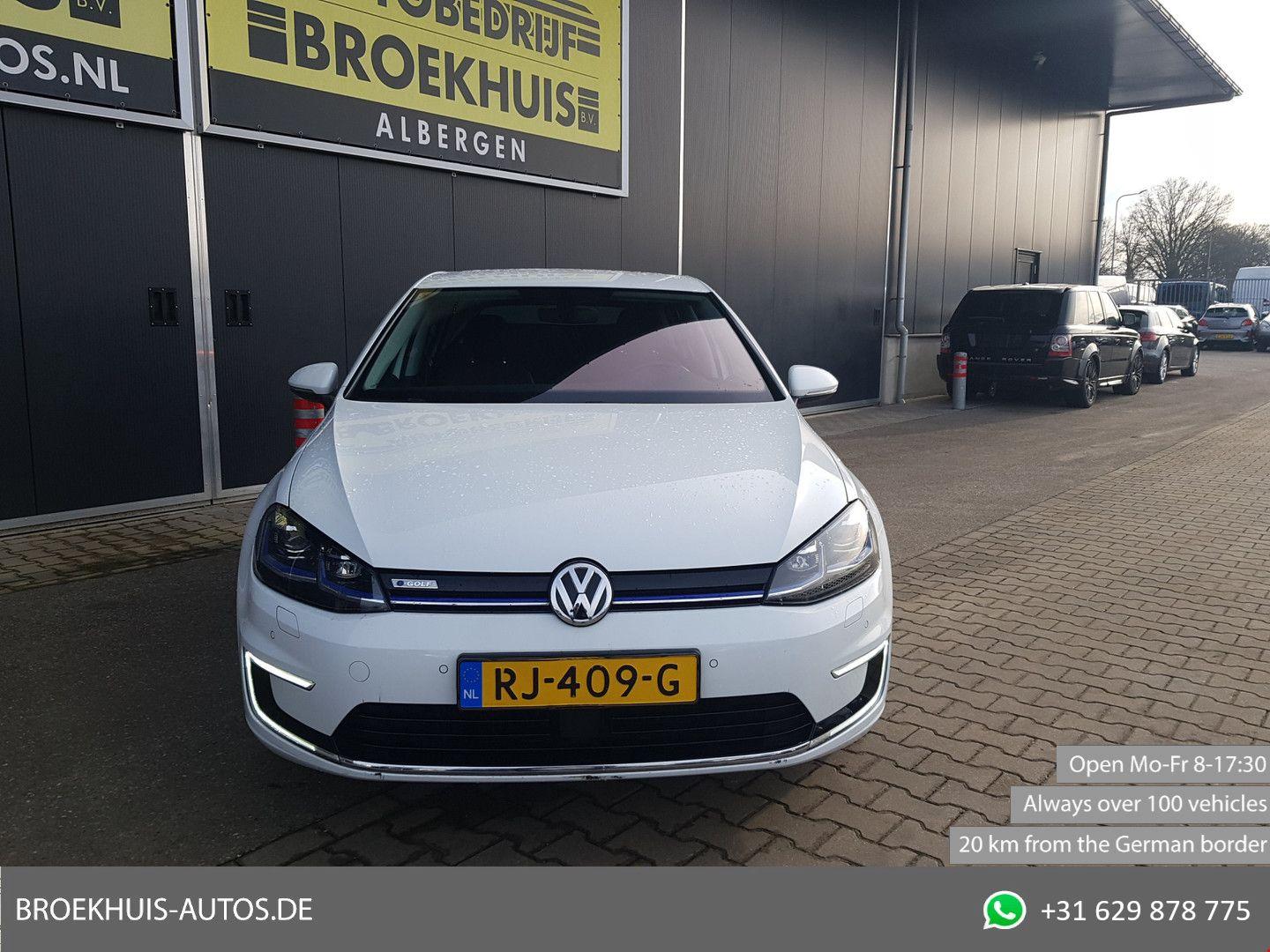 Volkswagen Golf e-Golf