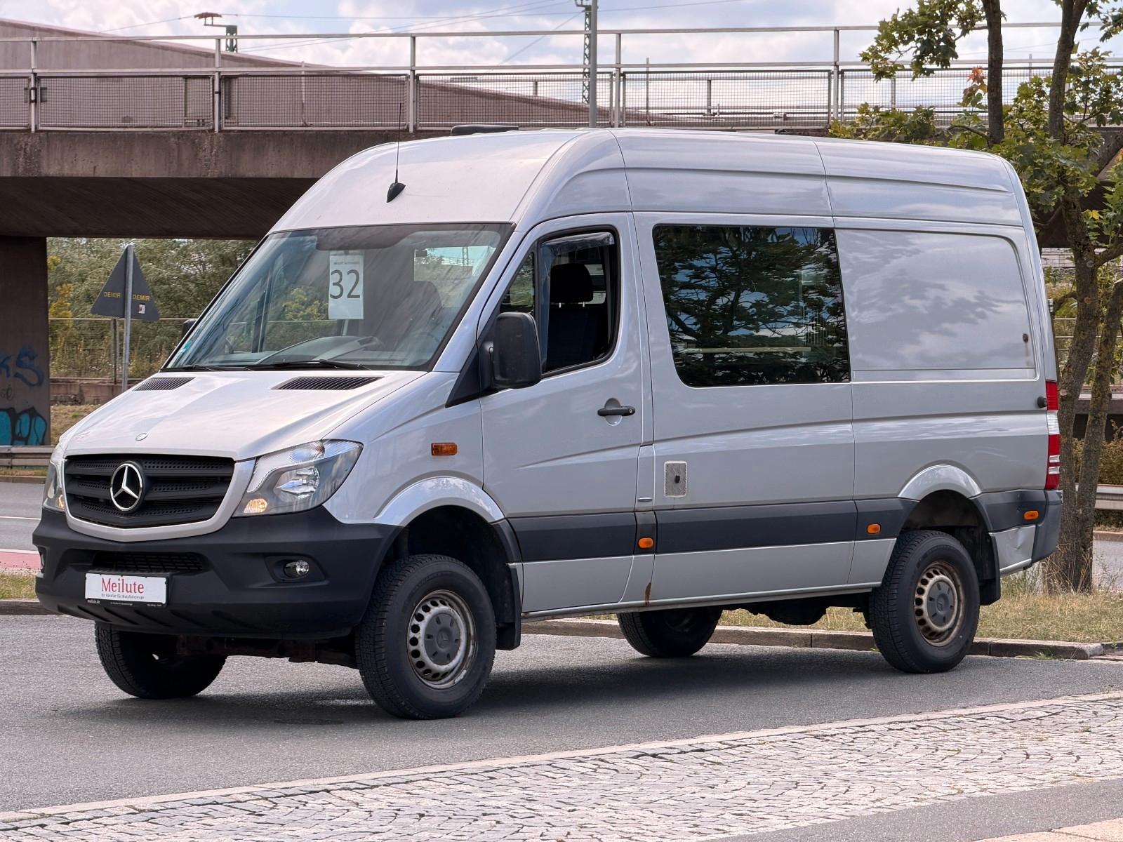 Mercedes-Benz Sprinter 319*V6*4X4*L2H2*Klima*Tempomat*3,5t AHK