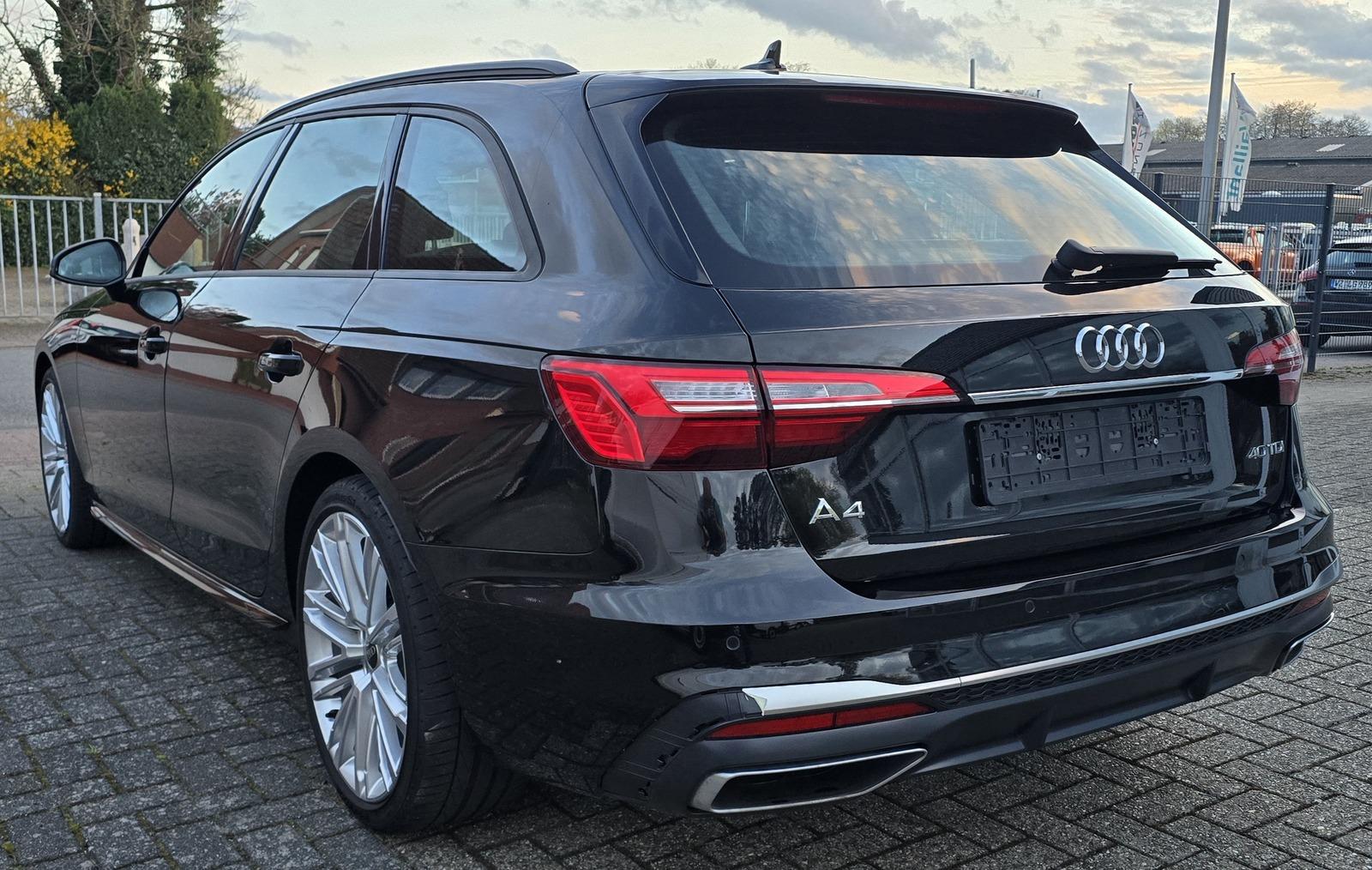 Audi A4 Avant 40 TDI S line Led+Kamera+Fernlicht-Assy