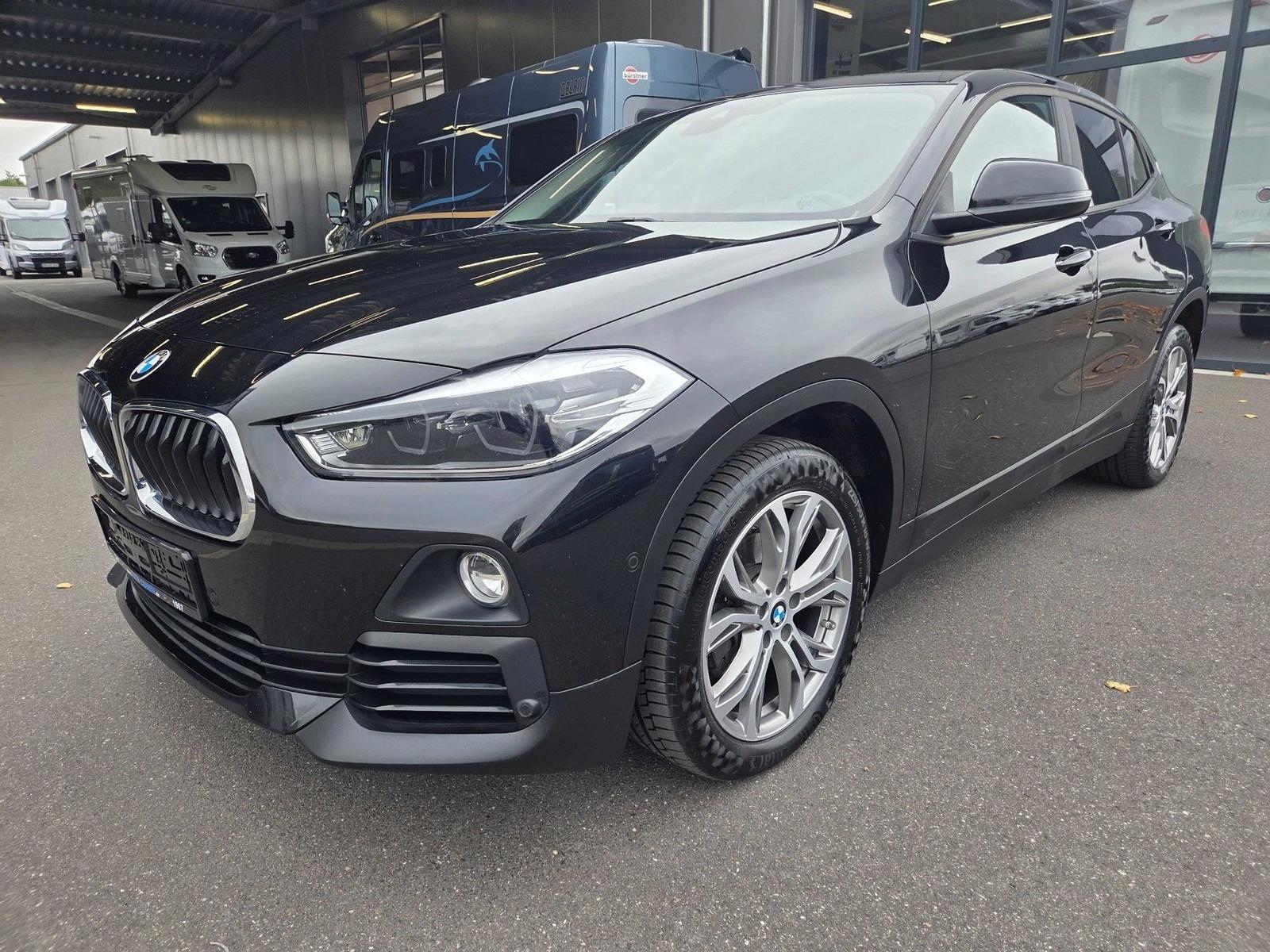 BMW X2 xDrive 18 d 2.0 Allrad NAV BusinessP. PDC v&h