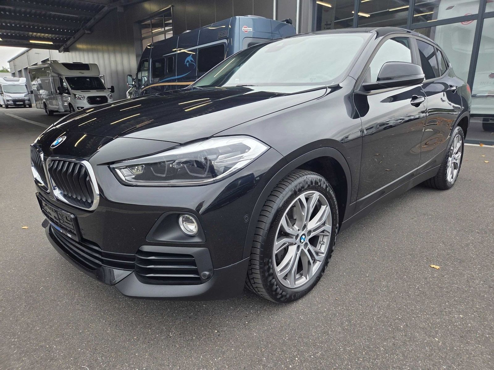 BMW X2 xDrive 18 d 2.0 Allrad NAV BusinessP. PDC v&amp;h