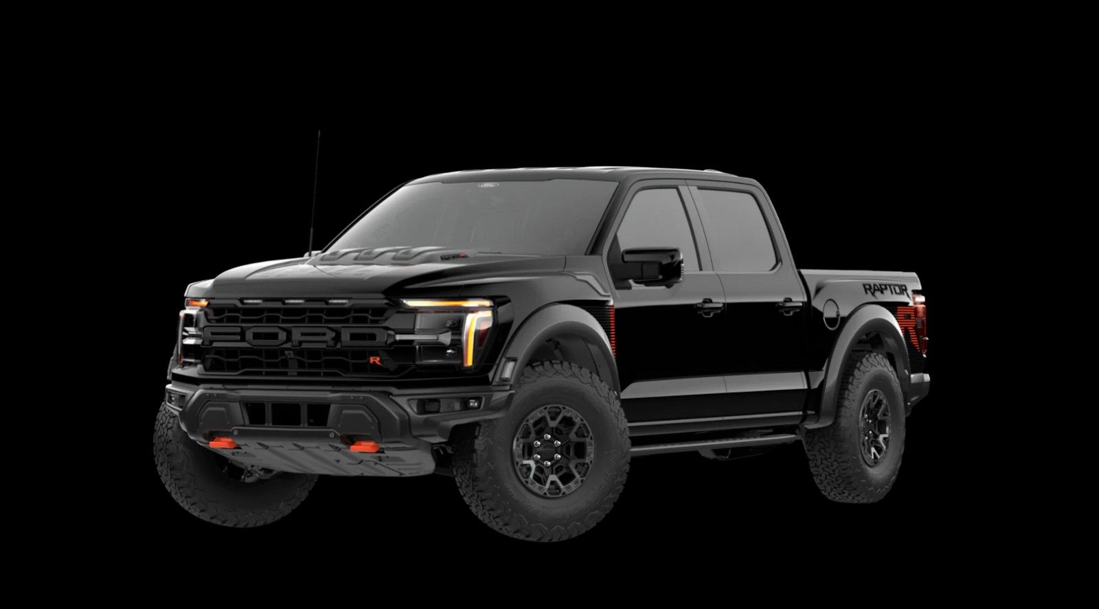 Fahrzeugabbildung Ford OFFICIAL-F150 - RAPTOR R - MY27 - NEW - 5.2L V8