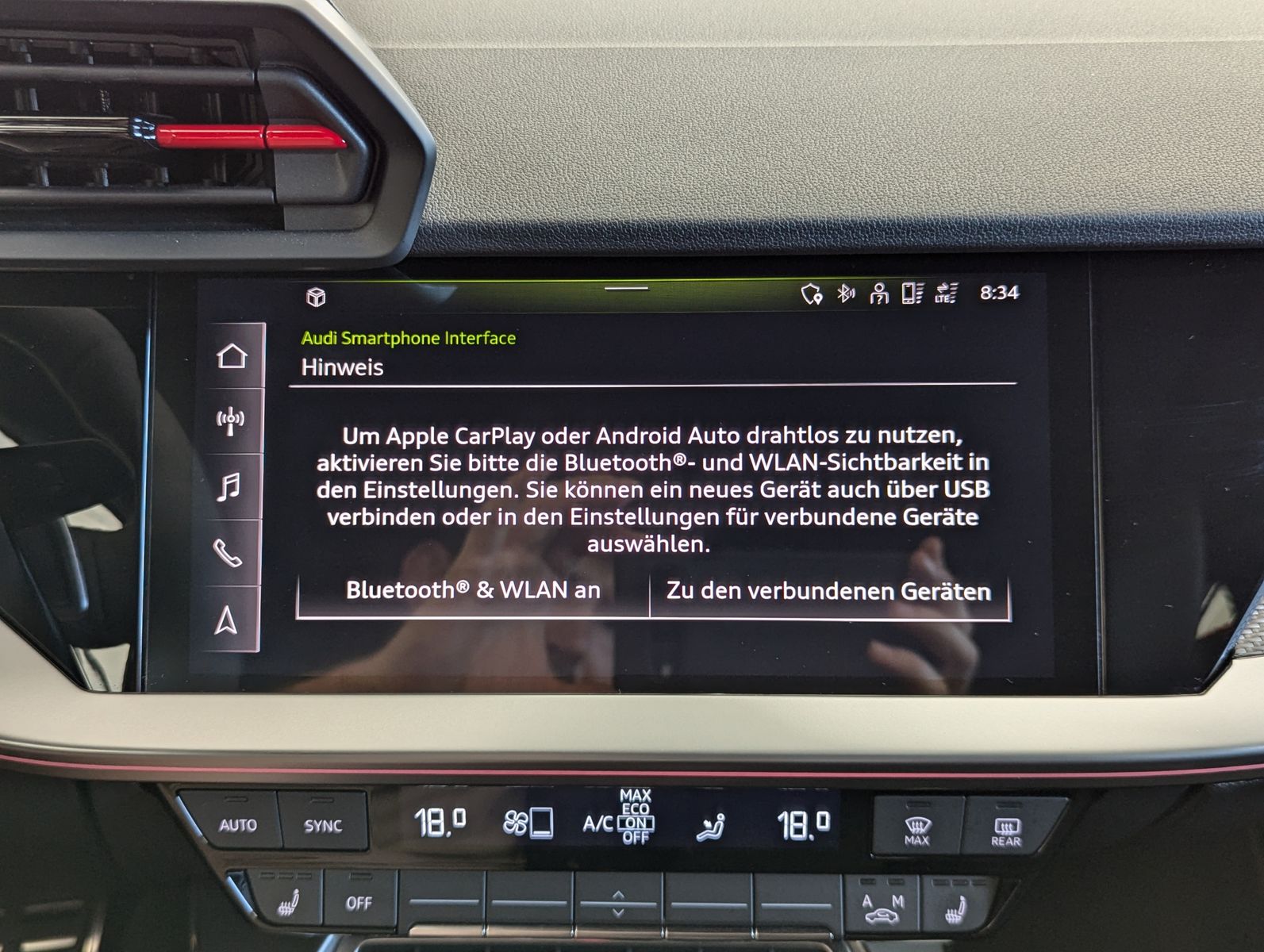 AUDI RS 3 2.5 TFSI quatt Matrix HUD Nappa Cam B&O 19" - Image 28