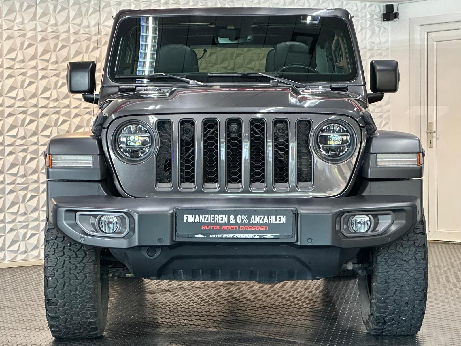 JEEP Wrangler 2.0T RUBICON 4x4 LED#AHK#ACC#KEYL#LEDER - Image 3