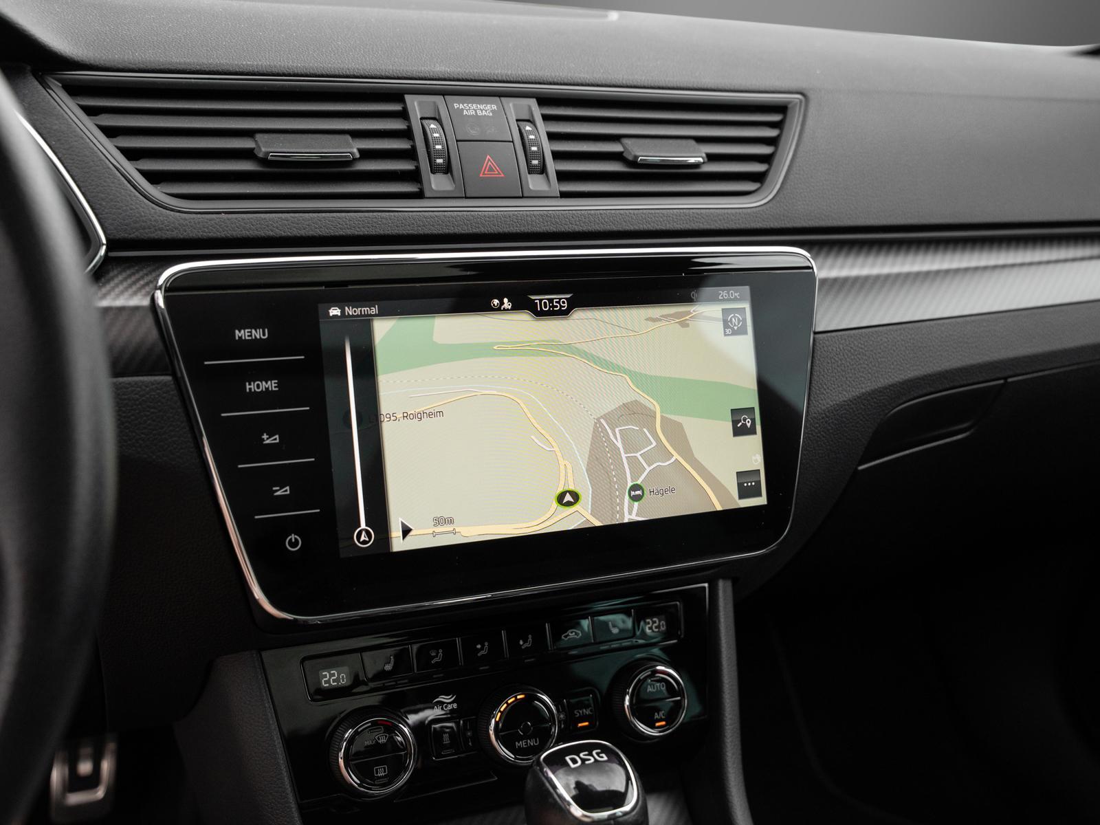 Skoda Superb Sportline PANO Canton AHK 19" Supernova