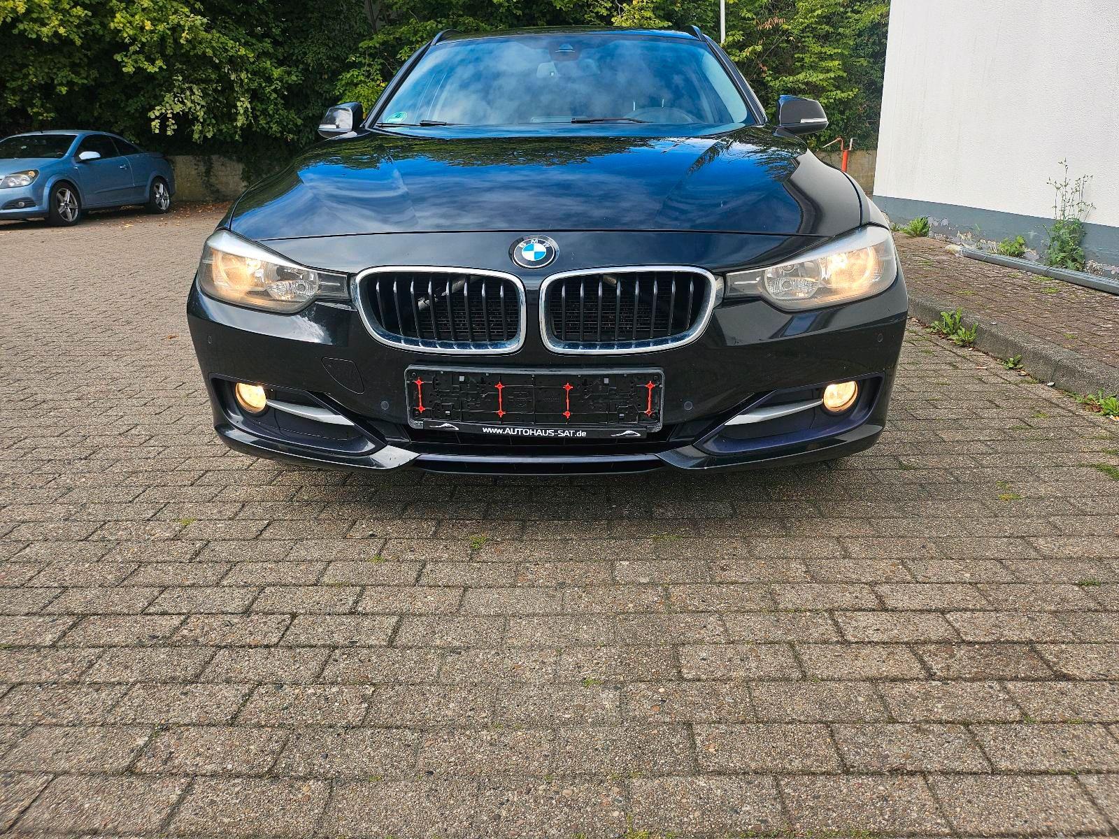 BMW 318, 2014