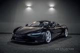 McLaren 750S Spider | Carbon | Lift | Warranty | MSO - schwarze McLaren 750S