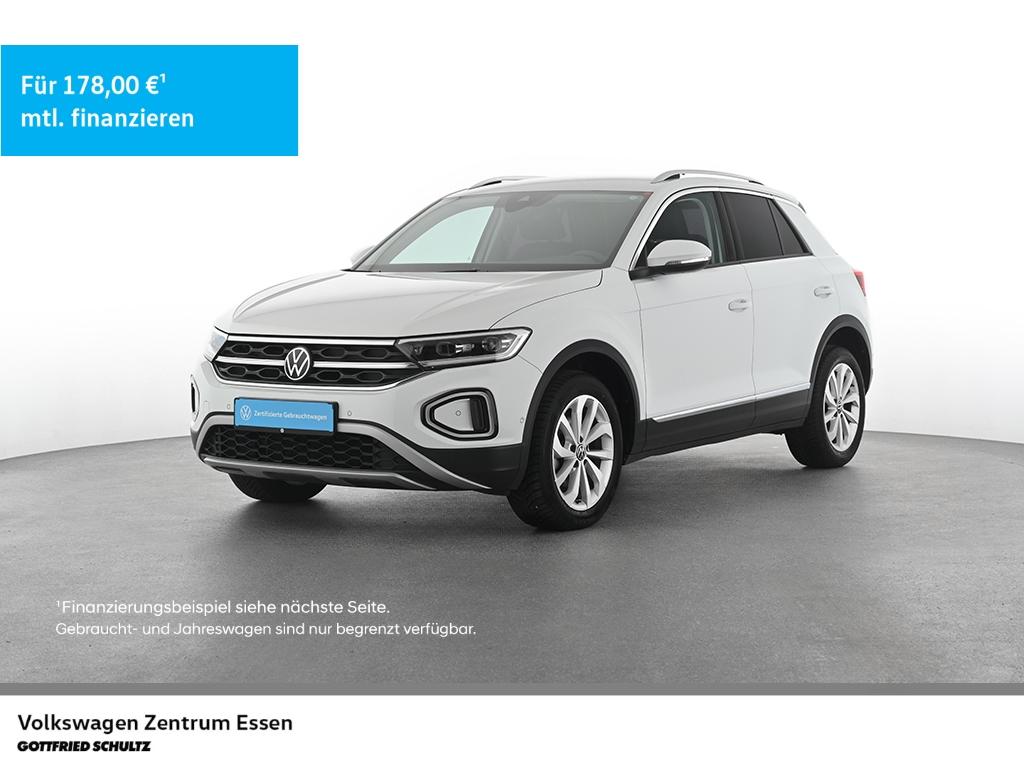 Volkswagen T-Roc Style TDI LEDplus Navi ErgoActive AppConne
