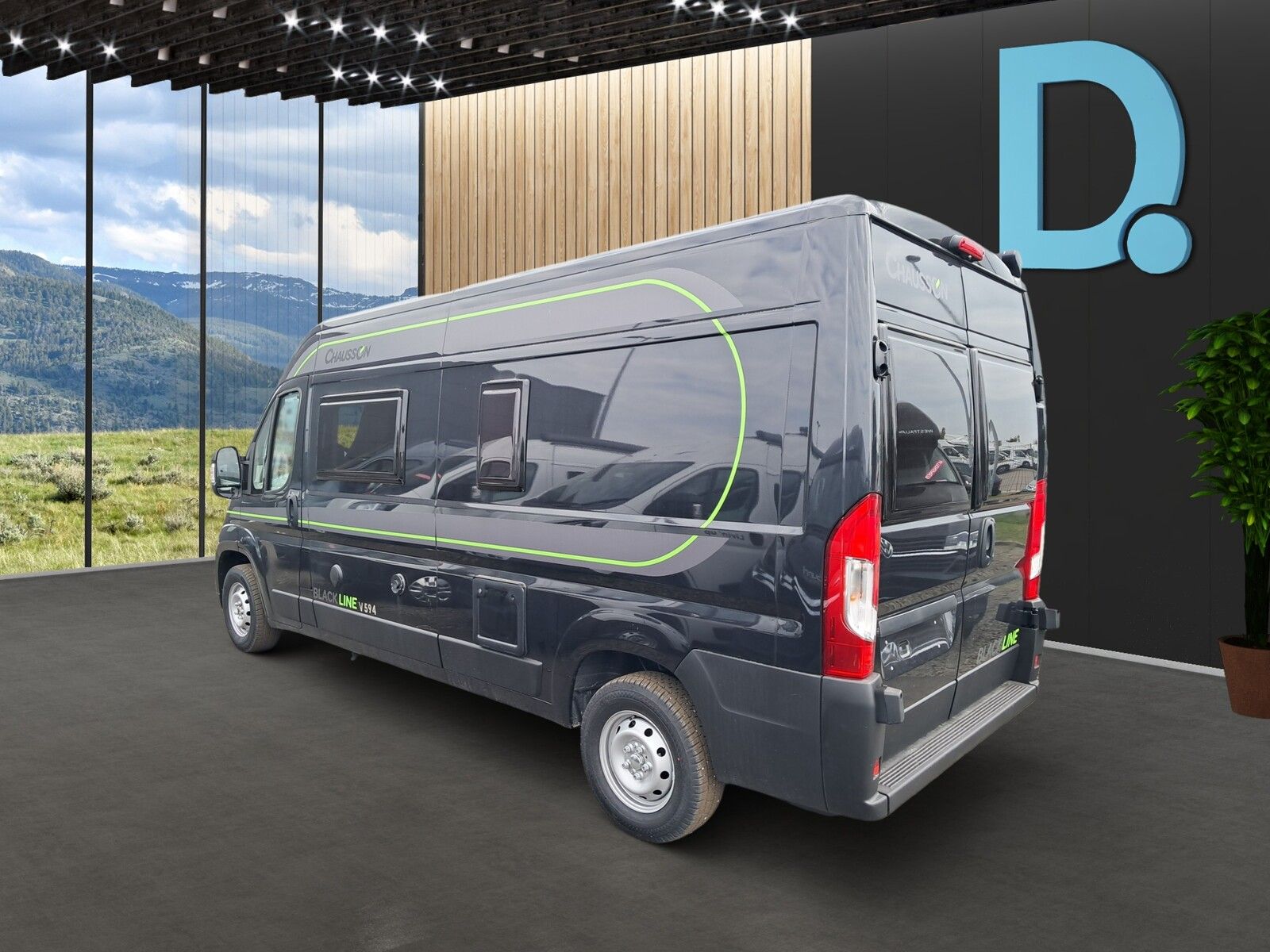 Fahrzeugabbildung Chausson Van First Line V594L Dörr Black-Edition exklusiv
