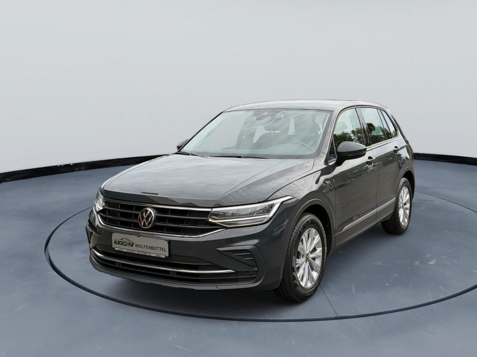 Volkswagen Tiguan Basis PDC NAVI LED foto 3