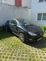 Peugeot 206 CC Cabrio | 109 PS | TÜV bis 03/2027 - Peugeot 206 mit Diesel-Antrieb: Cabrio