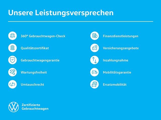Volkswagen T-CROSS 1.0 TSI 6-Gang Style Garantie b. 19.7.29